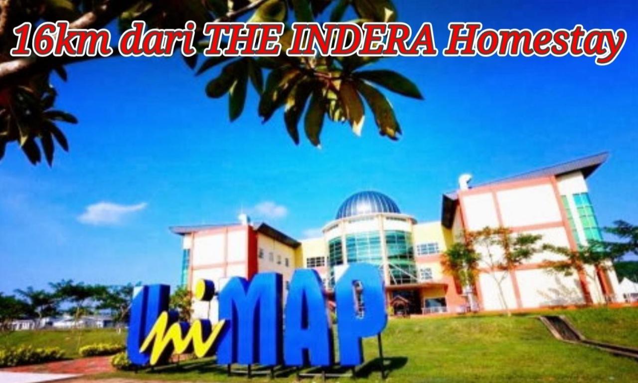 The Indera Homestay Arau Exterior photo