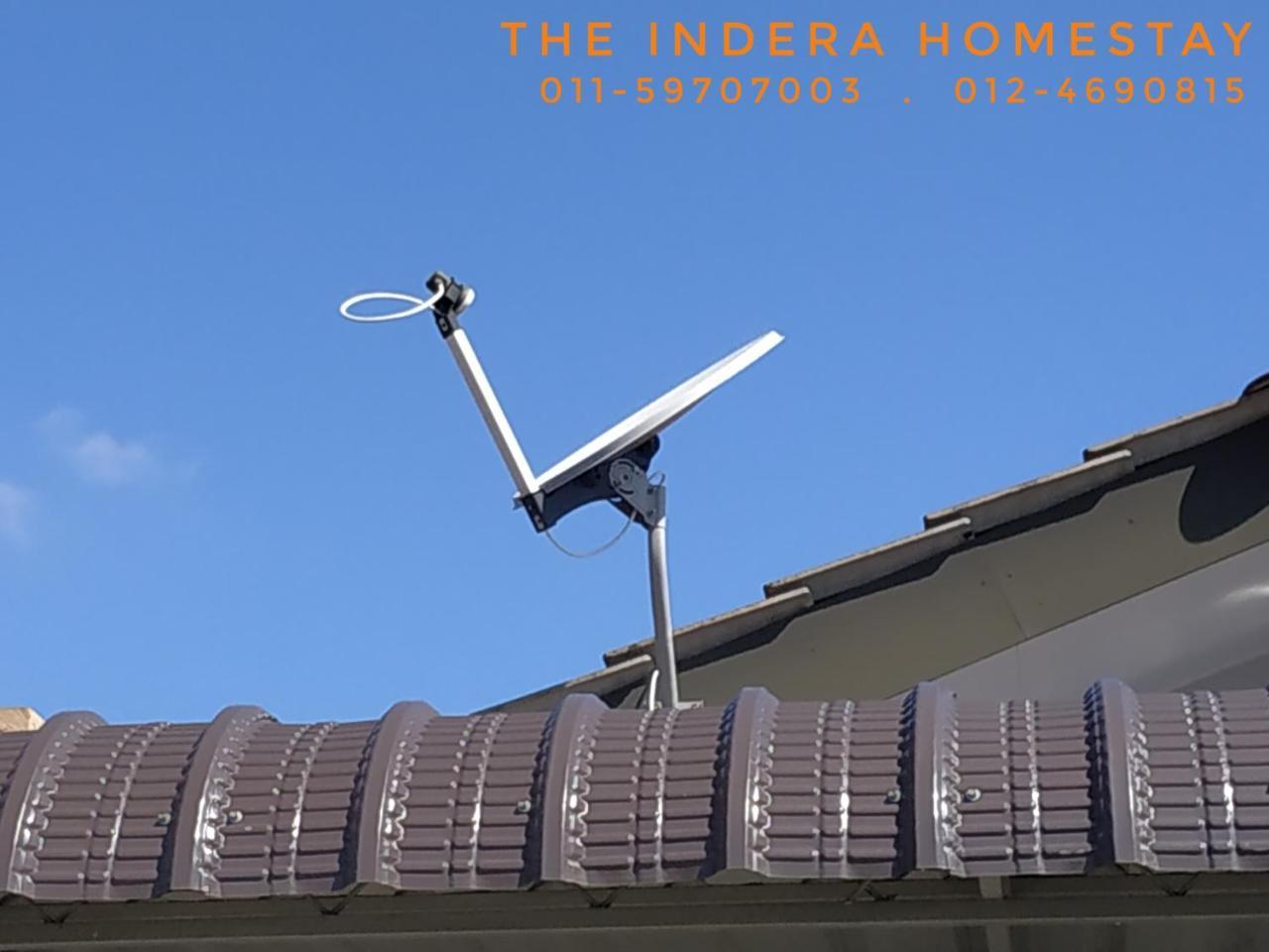 The Indera Homestay Arau Exterior photo